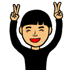 Pattun Boy sticker #9115655