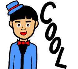 Pattun Boy sticker #9115658