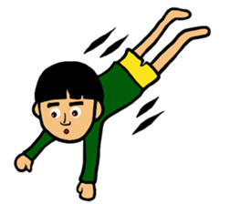 Pattun Boy sticker #9115665