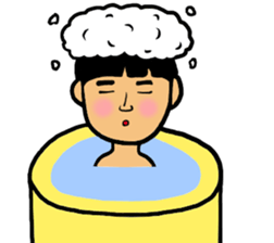 Pattun Boy sticker #9115671