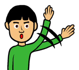 Pattun Boy sticker #9115675