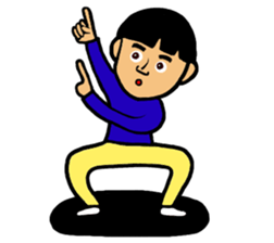 Pattun Boy sticker #9115678