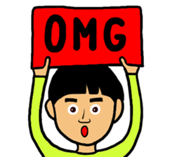 Pattun Boy sticker #9115680