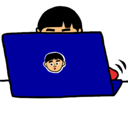 Pattun Boy sticker #9115682