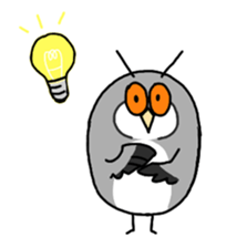 owl sticker 2 sticker #9115688