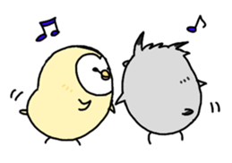 owl sticker 2 sticker #9115694