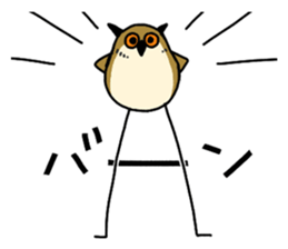 owl sticker 2 sticker #9115698