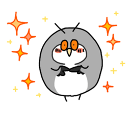 owl sticker 2 sticker #9115700