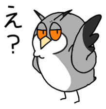 owl sticker 2 sticker #9115703