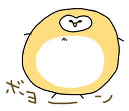 owl sticker 2 sticker #9115709