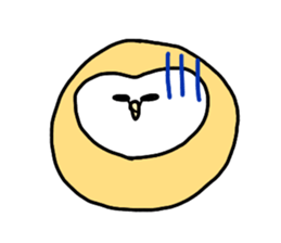 owl sticker 2 sticker #9115723