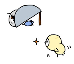 owl sticker 2 sticker #9115725