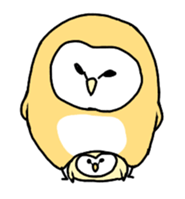 owl sticker 2 sticker #9115726