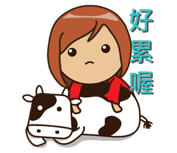 Gamma-May all your wishes come true(ch3) sticker #9115818