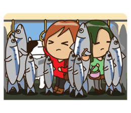 Gamma-May all your wishes come true(ch3) sticker #9115828