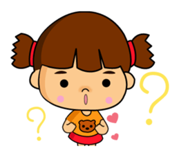 Jeje girl2(EN) sticker #9116049