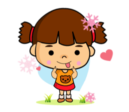 Jeje girl2(EN) sticker #9116050