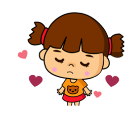 Jeje girl2(EN) sticker #9116051