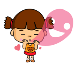 Jeje girl2(EN) sticker #9116054
