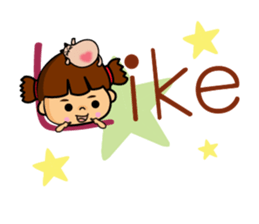 Jeje girl2(EN) sticker #9116056