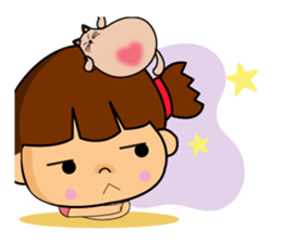 Jeje girl2(EN) sticker #9116057