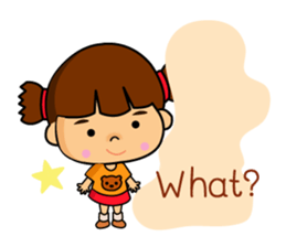 Jeje girl2(EN) sticker #9116058