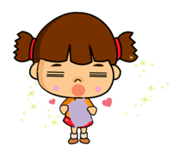 Jeje girl2(EN) sticker #9116060
