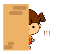 Jeje girl2(EN) sticker #9116061