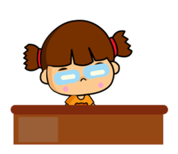 Jeje girl2(EN) sticker #9116062