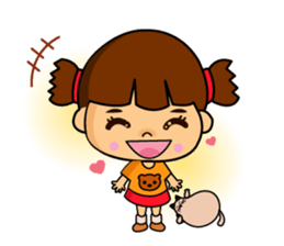 Jeje girl2(EN) sticker #9116063