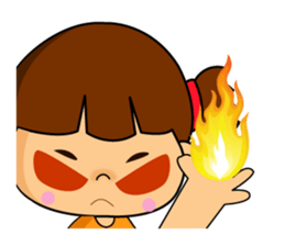 Jeje girl2(EN) sticker #9116064