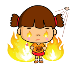 Jeje girl2(EN) sticker #9116065