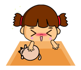 Jeje girl2(EN) sticker #9116068