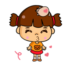 Jeje girl2(EN) sticker #9116069