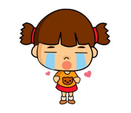 Jeje girl2(EN) sticker #9116071