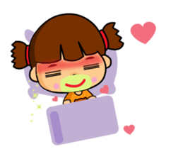 Jeje girl2(EN) sticker #9116072