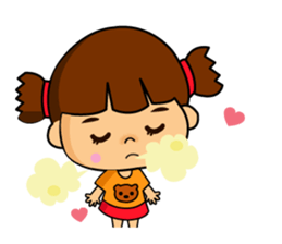 Jeje girl2(EN) sticker #9116073