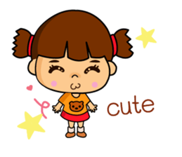 Jeje girl2(EN) sticker #9116074