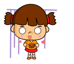 Jeje girl2(EN) sticker #9116075