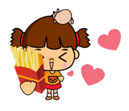 Jeje girl2(EN) sticker #9116076