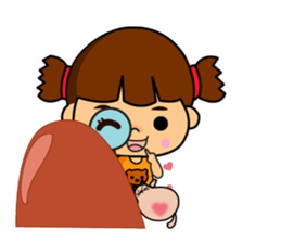 Jeje girl2(EN) sticker #9116077