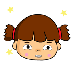 Jeje girl2(EN) sticker #9116078