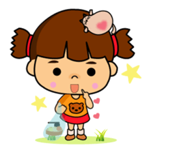 Jeje girl2(EN) sticker #9116079