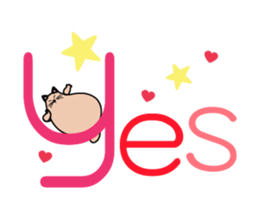 Jeje girl2(EN) sticker #9116080