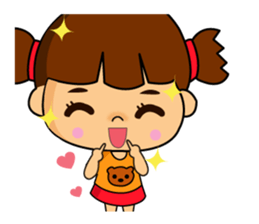 Jeje girl2(EN) sticker #9116081