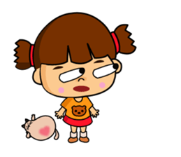 Jeje girl2(EN) sticker #9116083