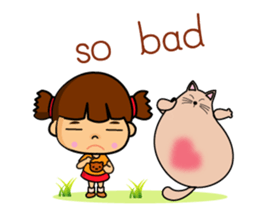 Jeje girl2(EN) sticker #9116084