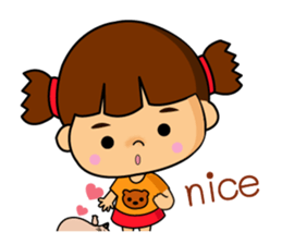 Jeje girl2(EN) sticker #9116085