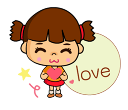 Jeje girl2(EN) sticker #9116086