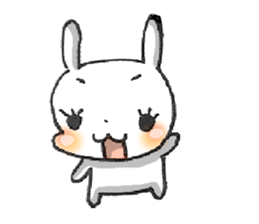 Milky!Creamy!Usatan sticker #9116128